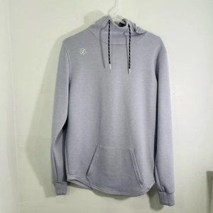 Legends Silver Purple Hawthorne Pullover Sweatshirt Lightweight Medium